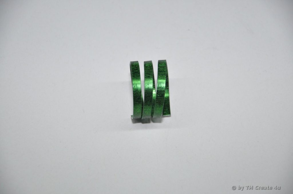 5 x 1 mm Aluminium Flachdraht geprägt