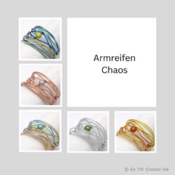 Armreifen "Chaos"