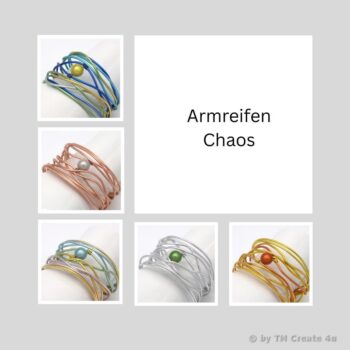 Armreifen "Chaos"