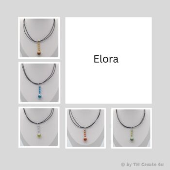 Kettenanhänger "Elora"