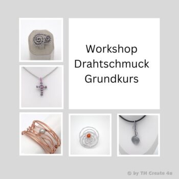 Workshop-Drahtschmuck-Grundkurs