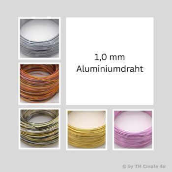 1 mm Aluminiumdraht