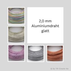 2 mm Aluminiumdraht