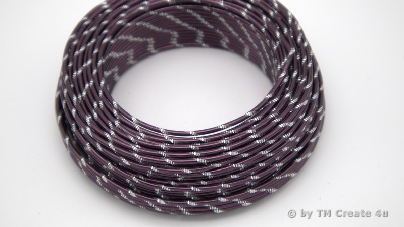 2 mm Aluminiumdraht diamantiert – Bild 24