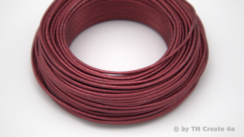 2 mm Aluminiumdraht geprägt – Bild 25