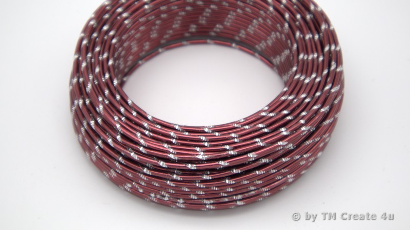 2 mm Aluminiumdraht diamantiert – Bild 25