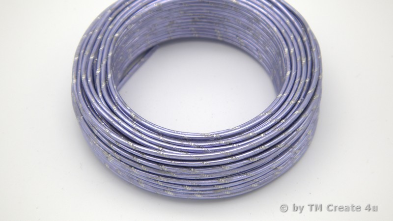 2 mm Aluminiumdraht diamantiert – Bild 27