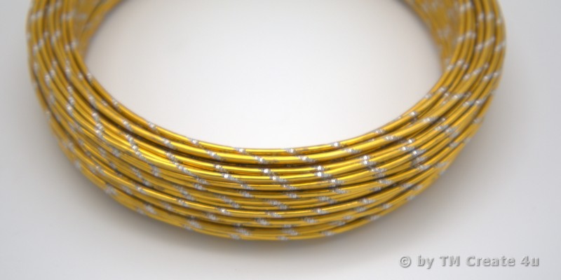 2 mm Aluminiumdraht diamantiert – Bild 28