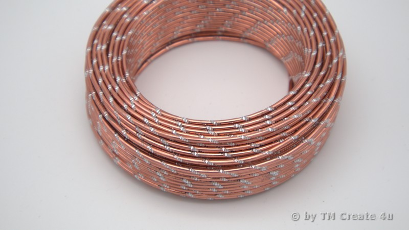 2 mm Aluminiumdraht diamantiert – Bild 29