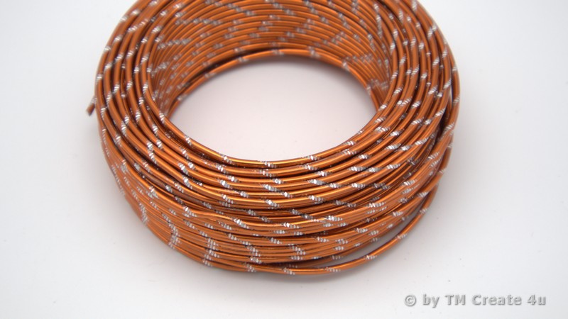 2 mm Aluminiumdraht diamantiert – Bild 30