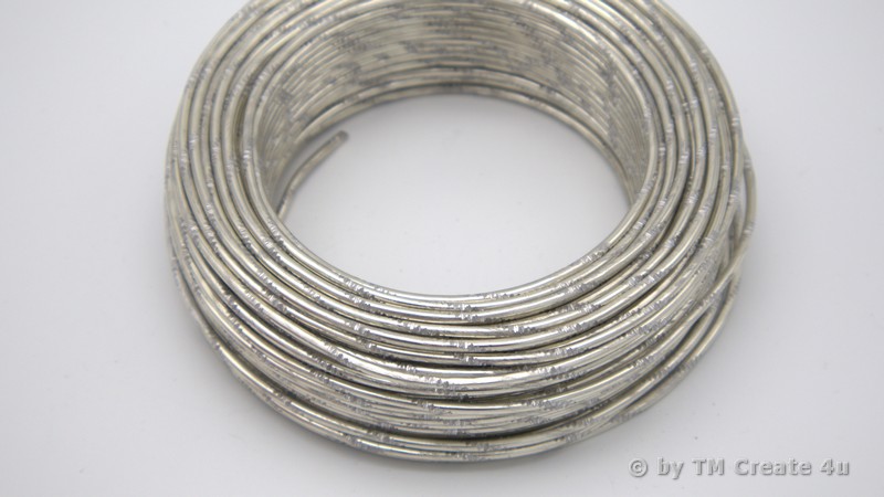 2 mm Aluminiumdraht diamantiert – Bild 31