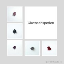 Glaswachsperlen