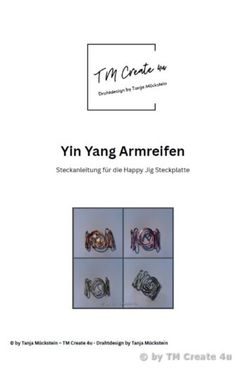 Steckanleitung Yin Yang für die Happy Jig Platte [Digital]