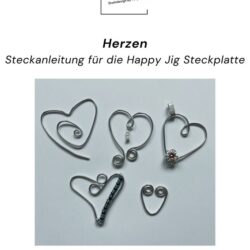 Steckanleitung Herzen für die Happy Jig Platte [Digital]