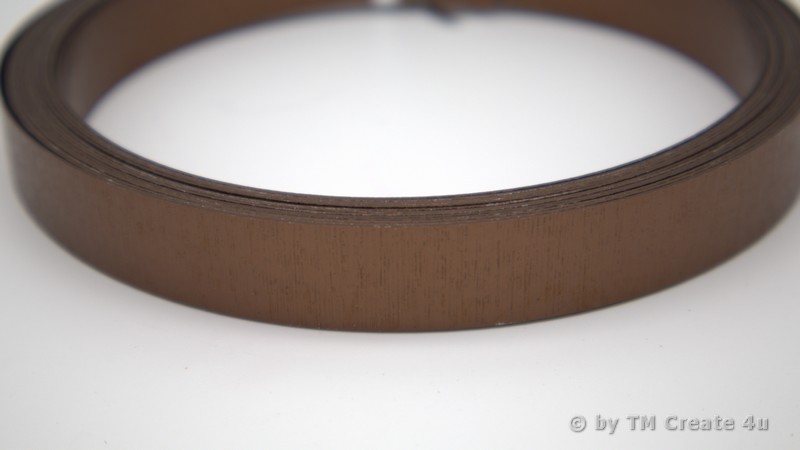 15 x 0,5 mm Aluminium Flachdraht geprägt – Bild 2