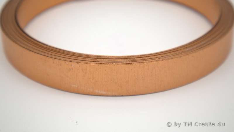 15 x 0,5 mm Aluminium Flachdraht geprägt – Bild 6
