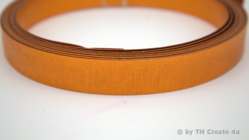 15 x 0,5 mm Aluminium Flachdraht geprägt – Bild 7