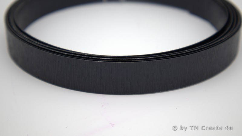 15 x 0,5 mm Aluminium Flachdraht geprägt – Bild 8