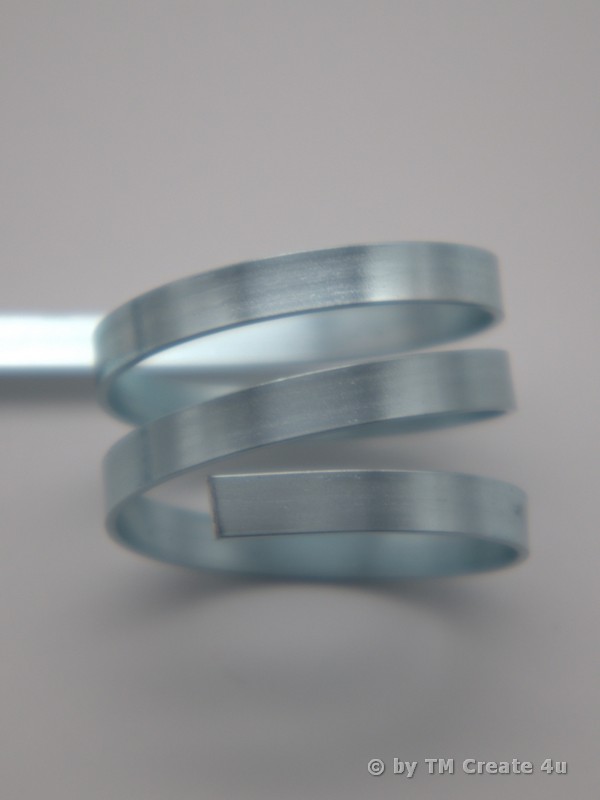 5 x 1 mm Aluminium Flachdraht glatt – Bild 32