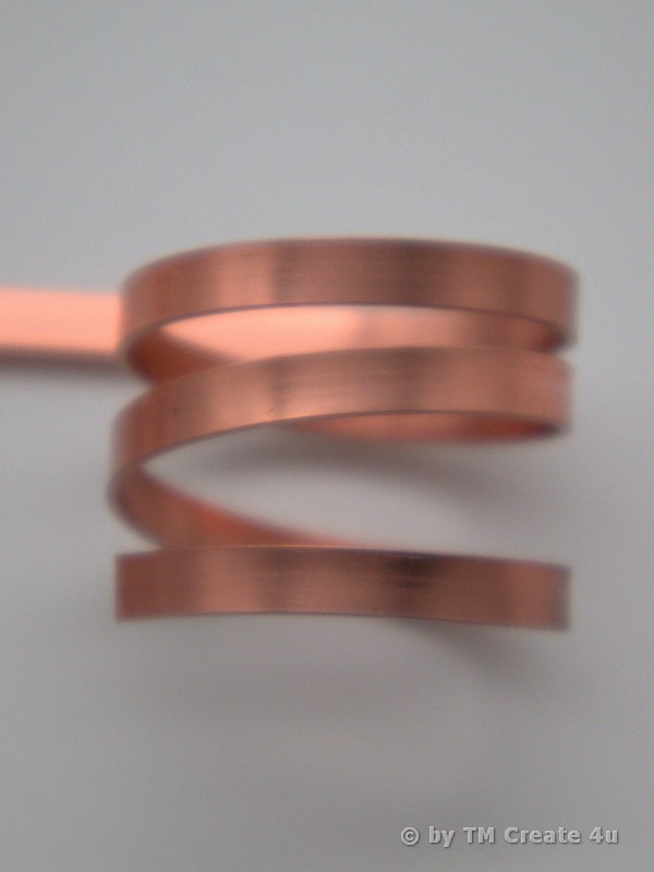 5 x 1 mm Aluminium Flachdraht glatt – Bild 30
