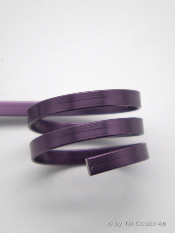 5 x 1 mm Aluminium Flachdraht glatt – Bild 28