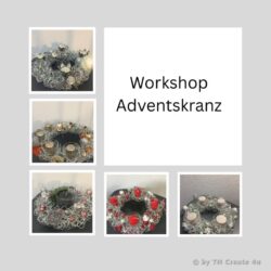 Workshop-Adventskranz