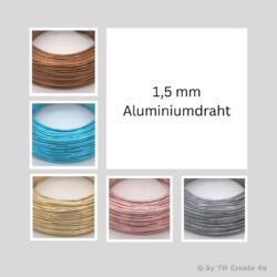 1,5 mm Aluminiumdraht