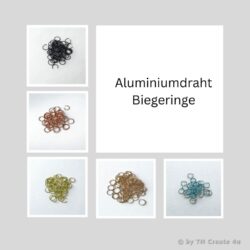 Aluminiumdraht Biegeringe