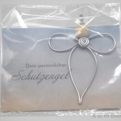 Schutzengel mit Karte