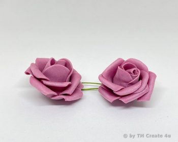 Rose Rose-Pink 3 cm