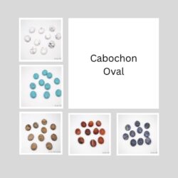 Cabochon Oval