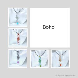 Kettenanhänger "Boho"