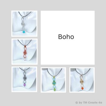 Kettenanhänger "Boho"
