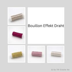 0,30 mm Bouillon Effekt Draht