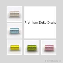 0,30 mm Premium Deko Draht