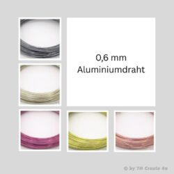 0,6 mm Aluminiumdraht