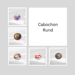 Cabochon Rund