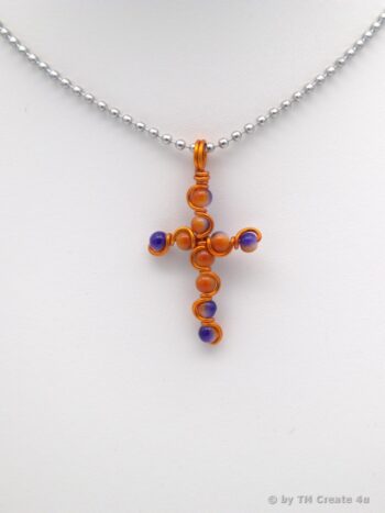 Kettenanhänger "Kreuz" – Bild 9