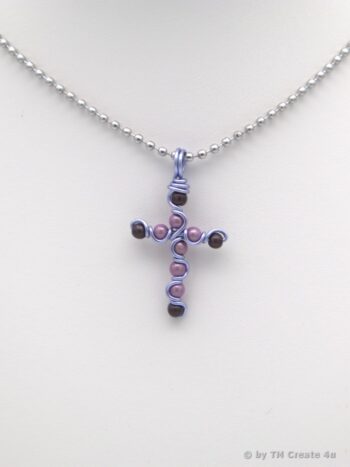 Kettenanhänger "Kreuz" – Bild 8