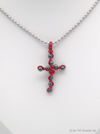 Kettenanhänger "Kreuz" – Bild 6