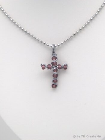 Kettenanhänger "Kreuz" – Bild 4
