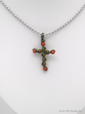 Kettenanhänger "Kreuz" – Bild 3