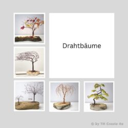 Drahtbäume
