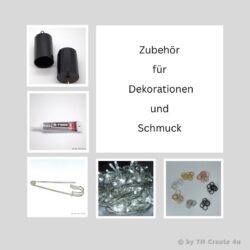 Zubehör für Deko und Schmuck