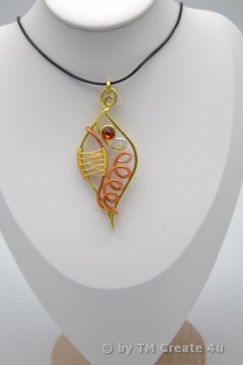 Workshop-Drahtschmuck-Aufbaukurs – Bild 9