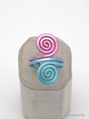 Ring "Doppelte Schnecke" – Bild 9