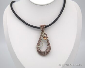 Workshop-Drahtschmuck-Aufbaukurs – Bild 11