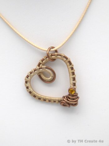 Workshop-Drahtschmuck-Aufbaukurs – Bild 7