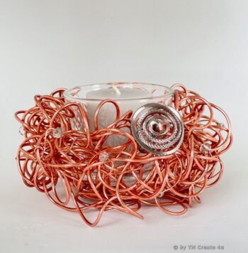 Workshop-Teelicht – Bild 6