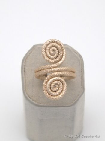 Ring "Doppelte Schnecke" – Bild 8